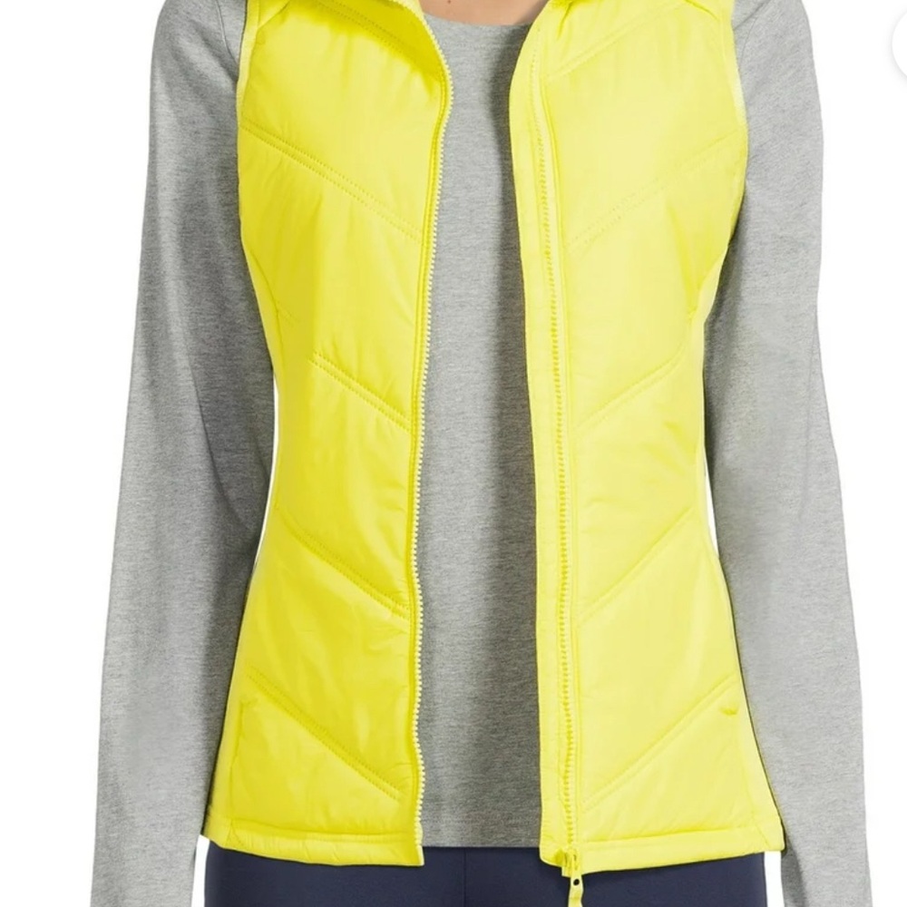 Packable midweight puffer outdoor vest /jacket/coat Medium (8-10)